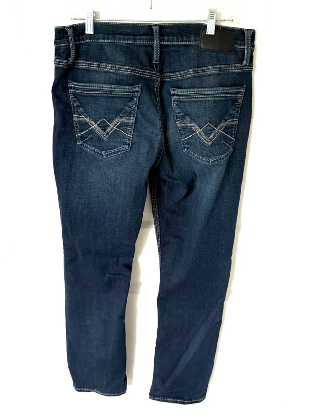 BKE Tyler Straight Dark Wash Jeans Size 34